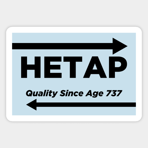 Hetap Magnet by A10theHero